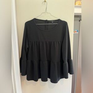 Size XL 3 Tiered J Crew Top